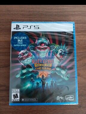 Playstation 5 Killer Klowns From Outer Space The Game NIP